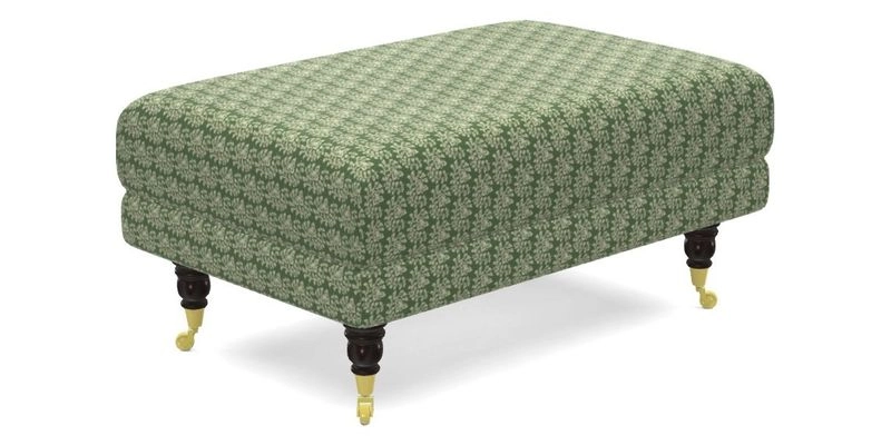 Alwinton Footstool in Osborne & Little Palazzo Pellestrina