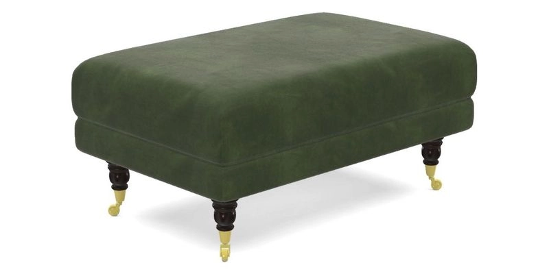 Alwinton Footstool in Osborne & Little Palazzo Pellestrina