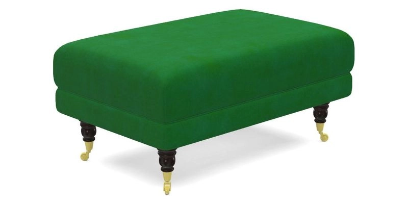 Alwinton Footstool in Osborne & Little Palazzo Pellestrina