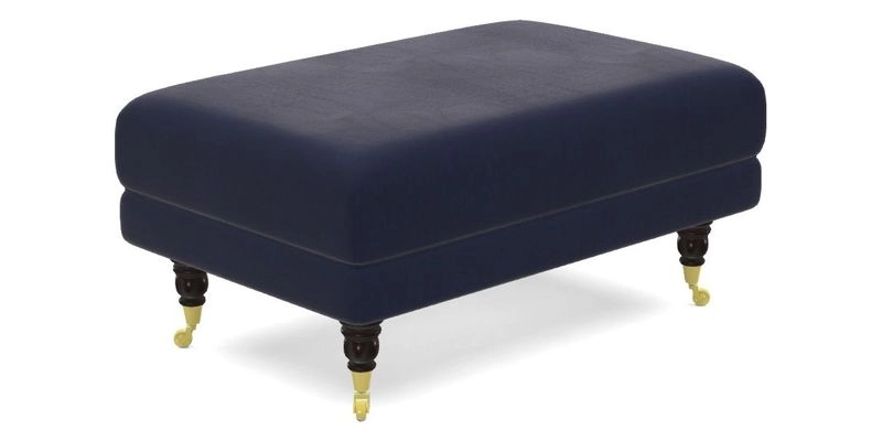 Alwinton Footstool in Osborne & Little Palazzo Pellestrina