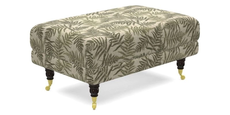 Alwinton Footstool in Osborne & Little Palazzo Pellestrina