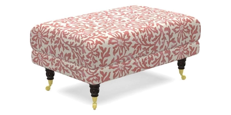 Alwinton Footstool in Osborne & Little Palazzo Pellestrina