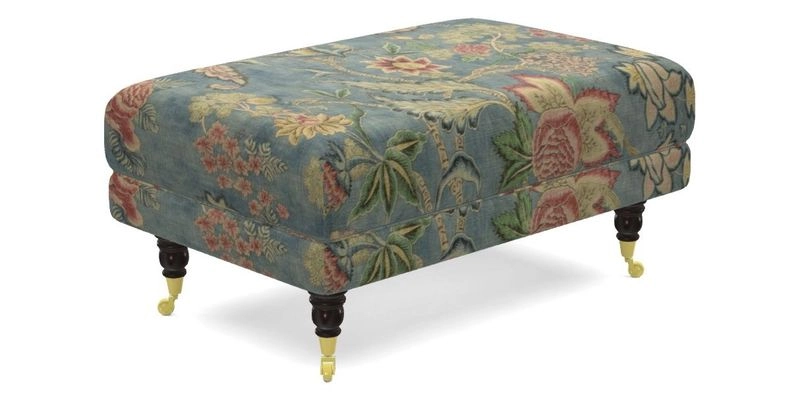 Alwinton Footstool in Osborne & Little Palazzo Pellestrina