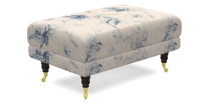 Alwinton Footstool in Osborne & Little Palazzo Pellestrina
