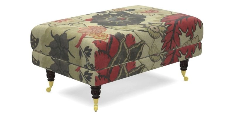 Alwinton Footstool in Osborne & Little Palazzo Pellestrina