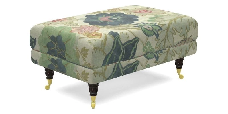 Alwinton Footstool in Osborne & Little Palazzo Pellestrina