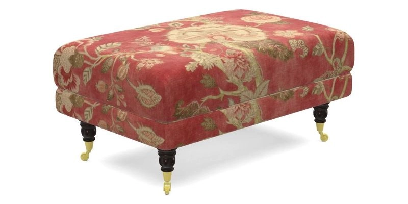 Alwinton Footstool in Osborne & Little Palazzo Pellestrina