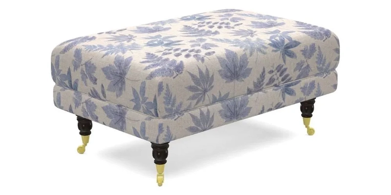 Alwinton Footstool in Osborne & Little Palazzo Pellestrina