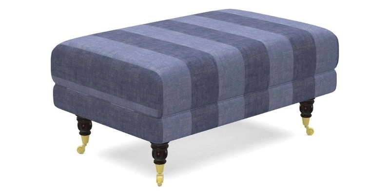 Alwinton Footstool in Osborne & Little Palazzo Pellestrina