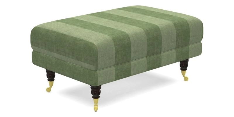 Alwinton Footstool in Osborne & Little Palazzo Pellestrina