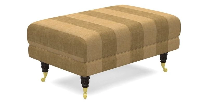 Alwinton Footstool in Osborne & Little Palazzo Pellestrina