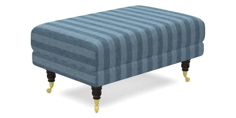 Alwinton Footstool in Osborne & Little Palazzo Pellestrina