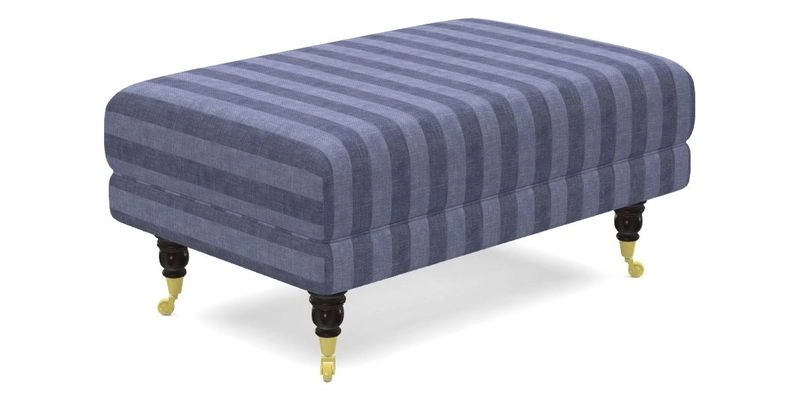 Alwinton Footstool in Osborne & Little Palazzo Pellestrina