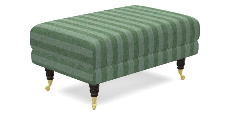 Alwinton Footstool in Osborne & Little Palazzo Pellestrina
