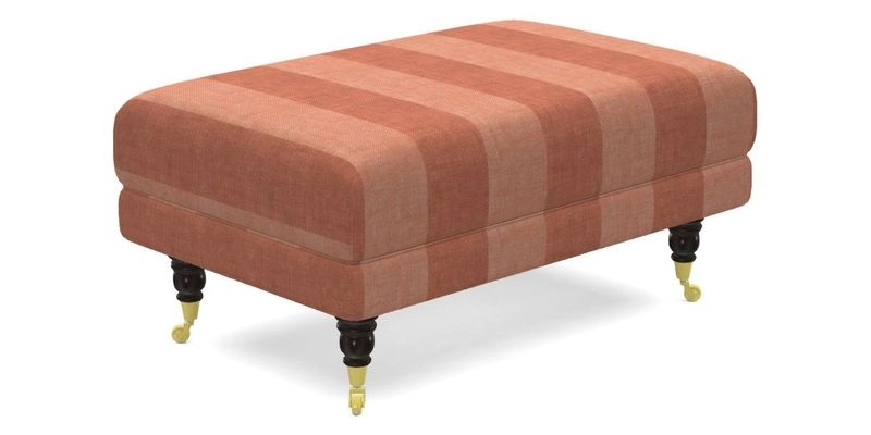 Alwinton Footstool in Osborne & Little Palazzo Pellestrina