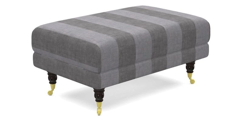 Alwinton Footstool in Osborne & Little Palazzo Pellestrina