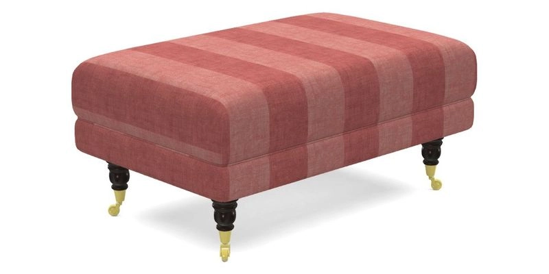 Alwinton Footstool in Osborne & Little Palazzo Pellestrina