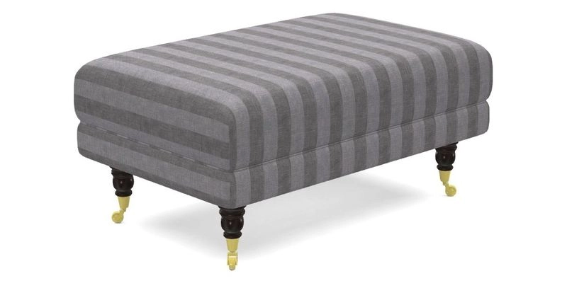 Alwinton Footstool in Osborne & Little Palazzo Pellestrina