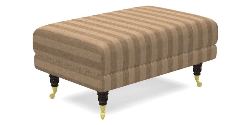 Alwinton Footstool in Osborne & Little Palazzo Pellestrina