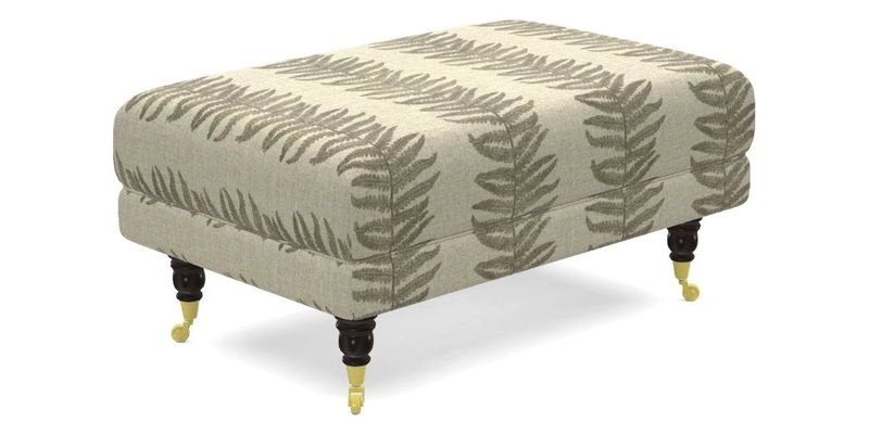 Alwinton Footstool in Osborne & Little Palazzo Pellestrina