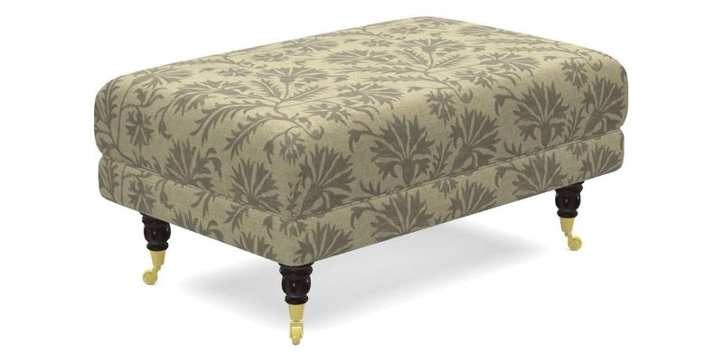 Alwinton Footstool in Osborne & Little Palazzo Pellestrina