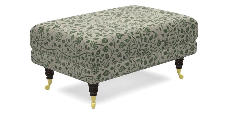 Alwinton Footstool in Osborne & Little Palazzo Pellestrina