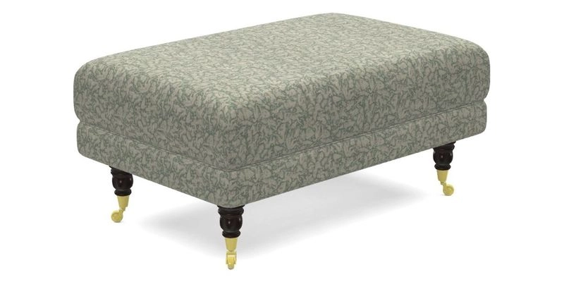 Alwinton Footstool in Osborne & Little Palazzo Pellestrina