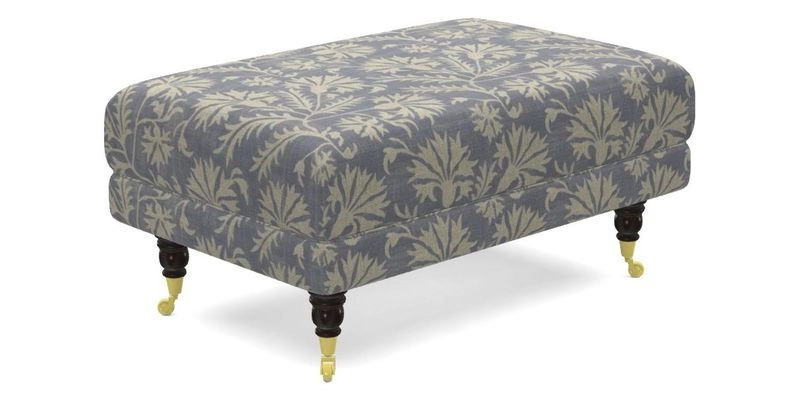 Alwinton Footstool in Osborne & Little Palazzo Pellestrina