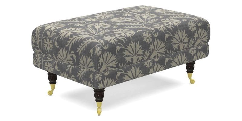 Alwinton Footstool in Osborne & Little Palazzo Pellestrina