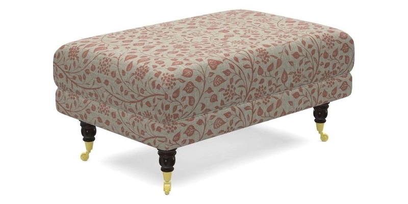 Alwinton Footstool in Osborne & Little Palazzo Pellestrina