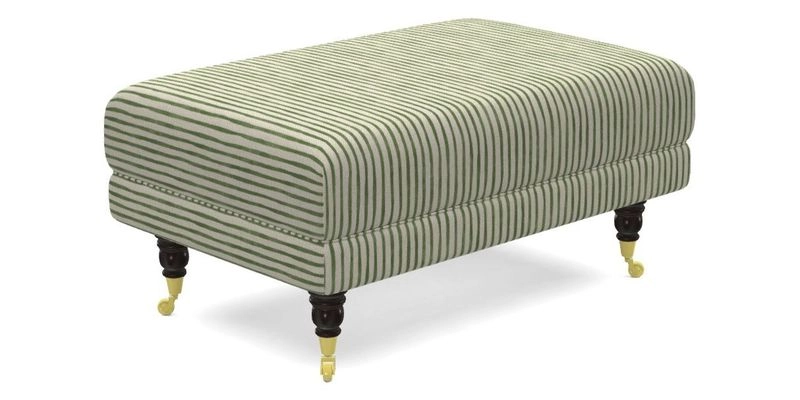 Alwinton Footstool in Osborne & Little Palazzo Pellestrina