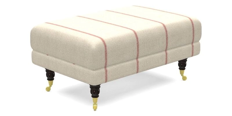 Alwinton Footstool in Osborne & Little Palazzo Pellestrina