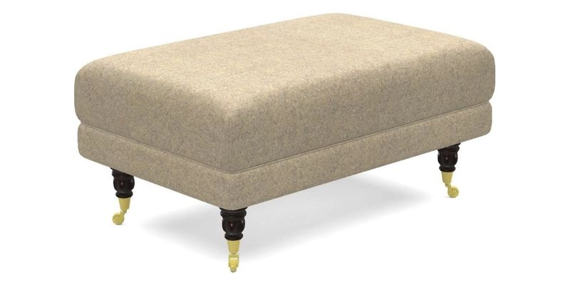 Alwinton Footstool in Osborne & Little Palazzo Pellestrina