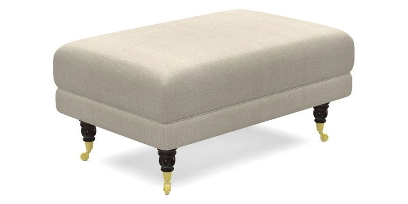 Alwinton Footstool in Osborne & Little Palazzo Pellestrina