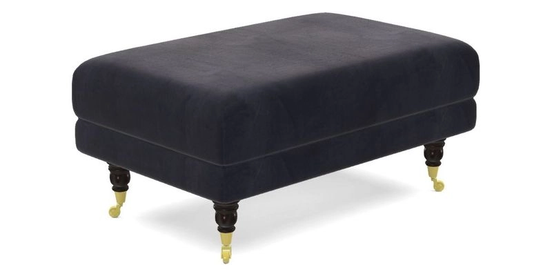 Alwinton Footstool in Osborne & Little Palazzo Pellestrina