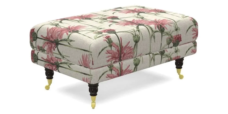 Alwinton Footstool in Osborne & Little Palazzo Pellestrina