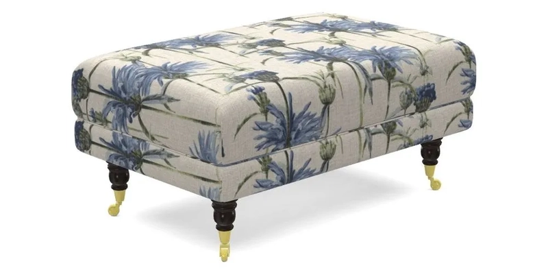 Alwinton Footstool in Osborne & Little Palazzo Pellestrina