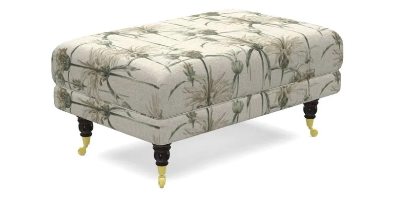Alwinton Footstool in Osborne & Little Palazzo Pellestrina