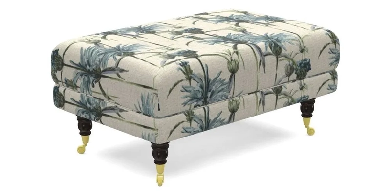 Alwinton Footstool in Osborne & Little Palazzo Pellestrina