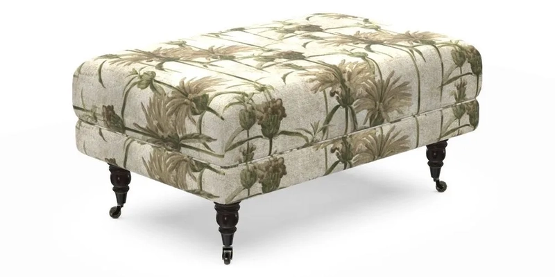 Alwinton Footstool in Osborne & Little Palazzo Pellestrina