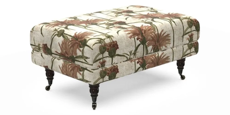 Alwinton Footstool in Osborne & Little Palazzo Pellestrina