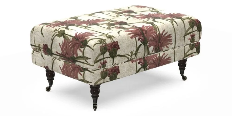 Alwinton Footstool in Osborne & Little Palazzo Pellestrina