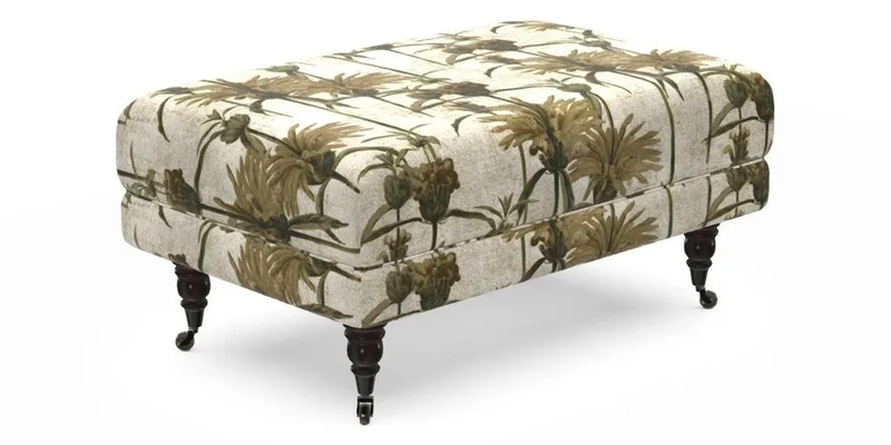 Alwinton Footstool in Osborne & Little Palazzo Pellestrina