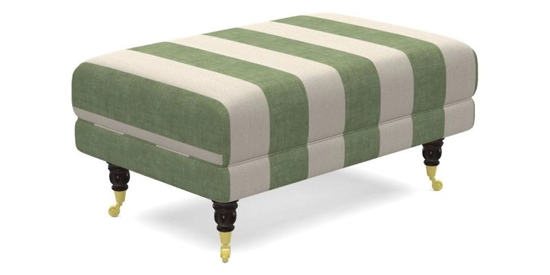 Alwinton Footstool in Osborne & Little Palazzo Pellestrina