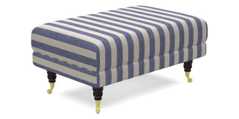 Alwinton Footstool in Osborne & Little Palazzo Pellestrina