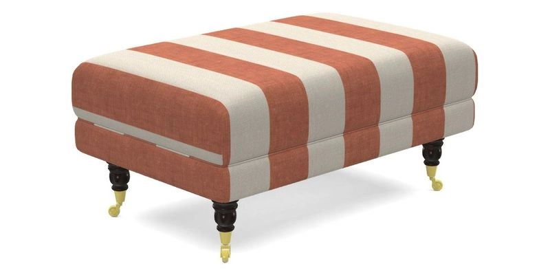 Alwinton Footstool in Osborne & Little Palazzo Pellestrina