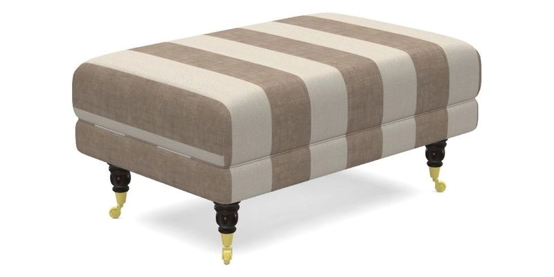 Alwinton Footstool in Osborne & Little Palazzo Pellestrina
