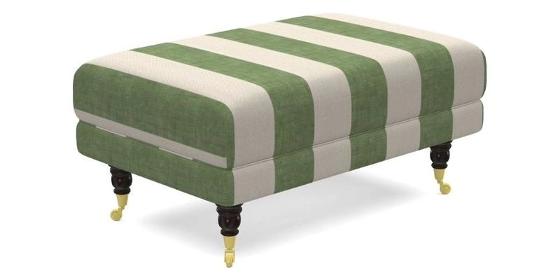 Alwinton Footstool in Osborne & Little Palazzo Pellestrina