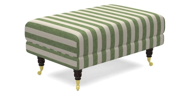 Alwinton Footstool in Osborne & Little Palazzo Pellestrina