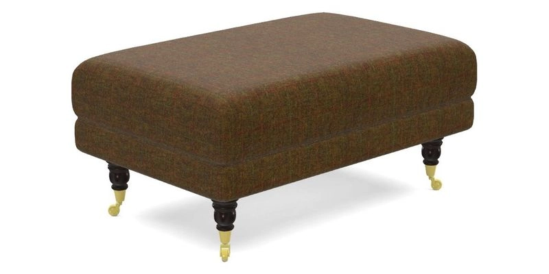 Alwinton Footstool in Osborne & Little Palazzo Pellestrina